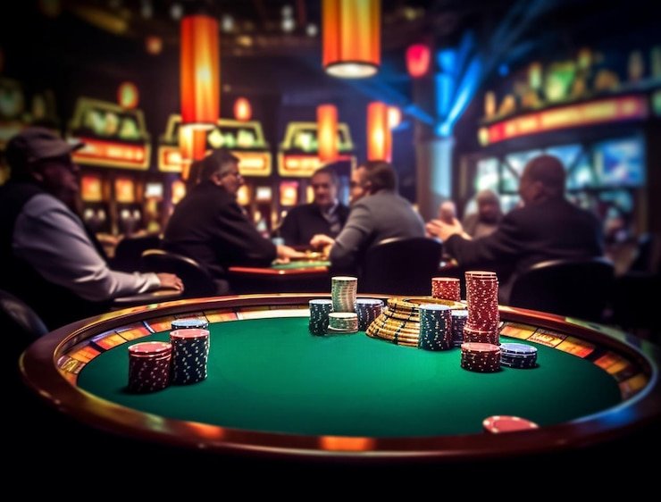 kopi4d login app showing live casino tables and betting slip with DANA payment option
