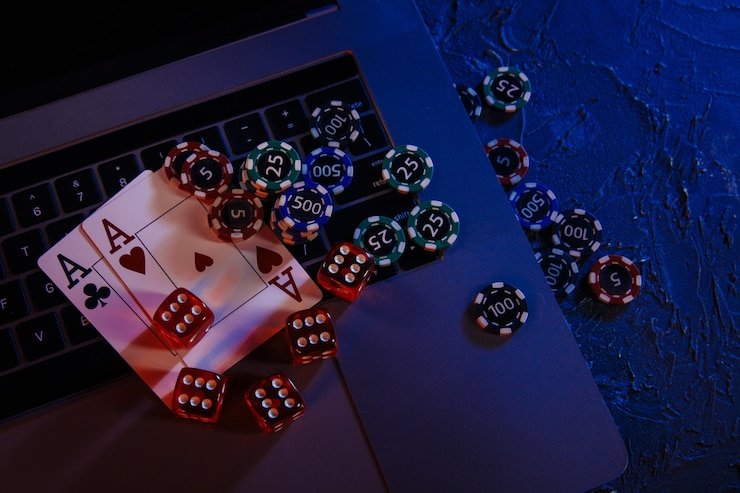 kopi4d login platform interface showing slot games and sports markets