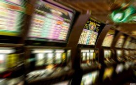 Betting slip with Player, Banker, and Tie options Speed Baccarat betting options interface